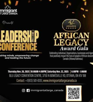Leadership Conference & African Legacy Award Gala 2025 