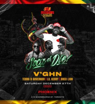 Soca Or Die: Jab Decisions 