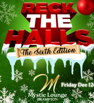 Reck The Halls - Friday Dec 12th @ Mystic Lounge
