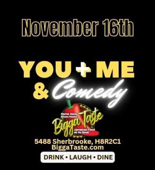 Bigga Taste Comedy Nov16 
