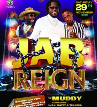 Jab Reign — Ft. Muddy & More | Live In Toronto 
