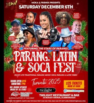 Parang, Latin & Soca Fest 2025 