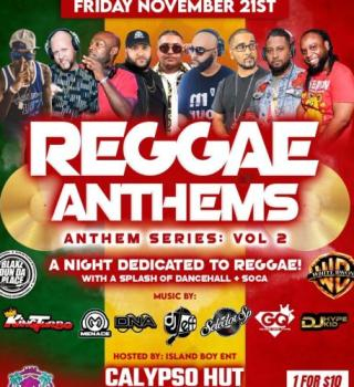 Reggae Anthems