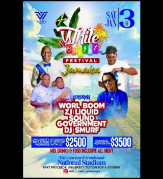 White & Briight Festival Jamaica 