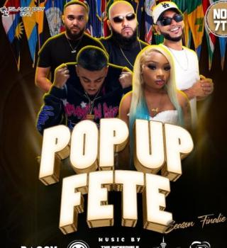 Pop Up Fete “season Finale”