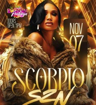 Scorpio Szn - Pineapple Fridays 