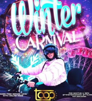 Winter Carnival | Friday Dec 5th | Toop Lounge 