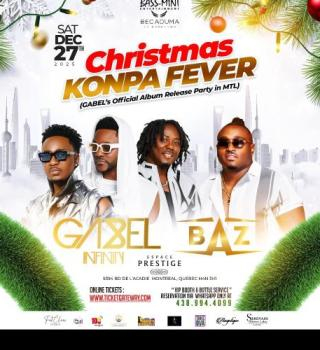 Gabel + Baz: Christmas Kompa Fever 