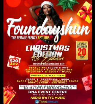 Foundayshun 90’s Holiday Vibe 