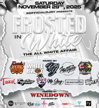 Frosted In White - The All White Affair 2025 