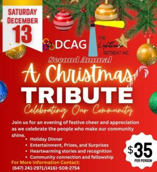 A Christmas Tribute (dcag) 