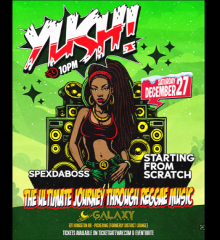 Yush! The Ultimate Journey Through Music - Dec 27 