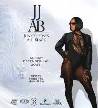 Junior Jones All Black 2025 