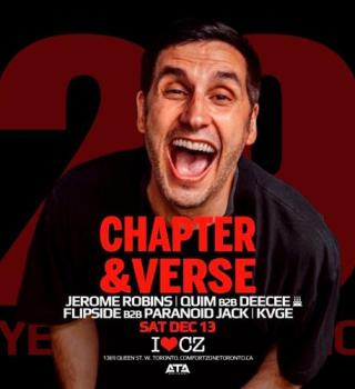 The Comfort Zone presents ** CZ 29th anniversary EST 1996 ** 