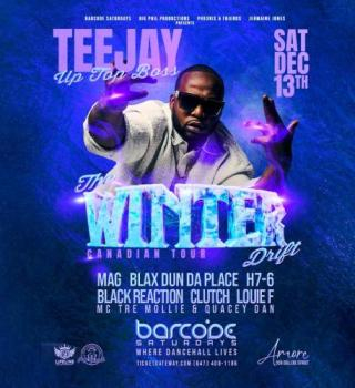 TEEJAY The UpTop Boss LIVE FROM JAMAICA 