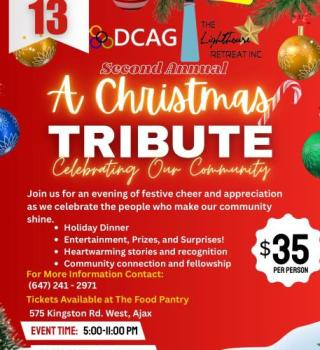 DCAG Second Annual Christmas Tribute 