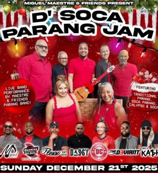 D Soca Parang Jam 