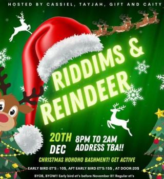 Riddims n Reindeers 