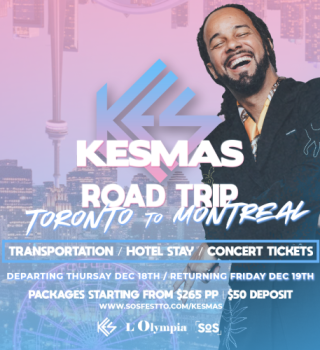 Kesmas Toronto To Montreal Road Trip 
