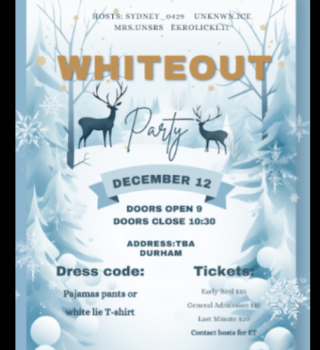 Whiteout Party 