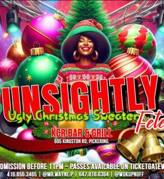 Unsightly ~ Ugly Sweater Fete 