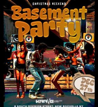Basement Party ! 