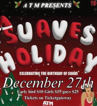 Suaves Hoilday 2025🎅🏿!! 
