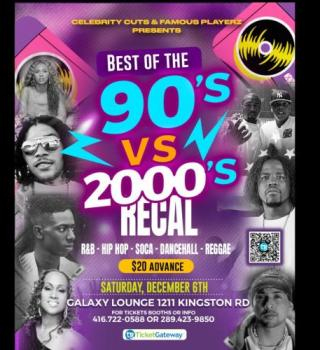 90’s Vs 2000’s Recal 