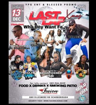 Last Lap (wha Da Want Fa Xmas) 