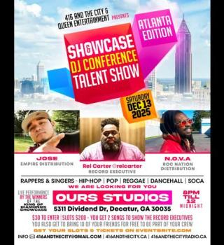 416 And The City Music Showcase: Atlanta 