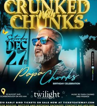 Crunked With Chunks 2025 