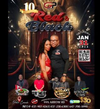 RED & BLACK AFFAIR 