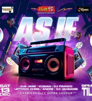 As If: The 90s Party 