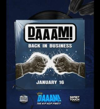Daaam! The Hip Hop Party - Back In Business 