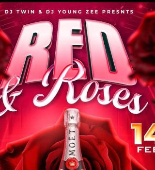 Red And Roses 