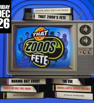 That 2000s Fete - Boxing Day 