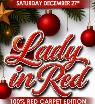 Lady in Red - RED CARPET GALA 