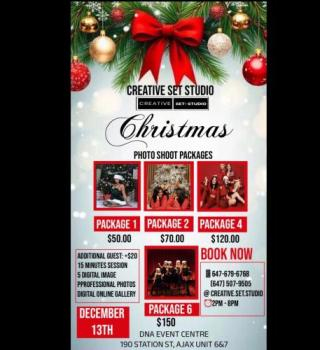 CREATIVE SET STUDIO • PHOTO SHOOT PACKAGE 