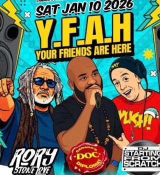 Y.f.a.h (your Friends Are Here) 