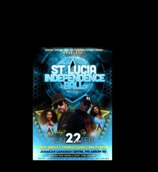 ST Lucia Independence Ball 