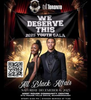 We Deserve This 2025 Youth Gala 