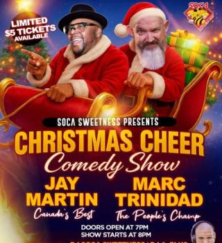 Christmas Cheer Comedy Show 2025 
