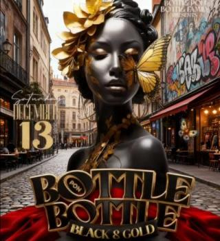 Bottle Pon Bottle Black & Gold Edition 