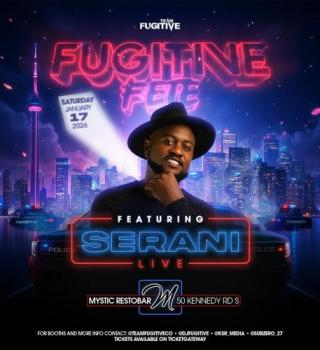 Fugitive Fete Ft Serani Live 