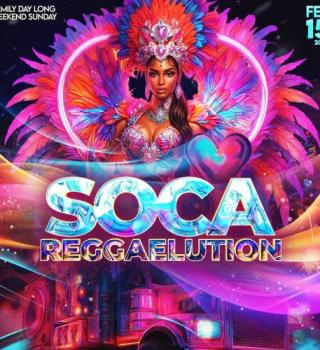 SOCA REGGAELUTION 2026 
