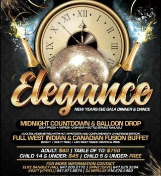 Elegance Nye 2026 