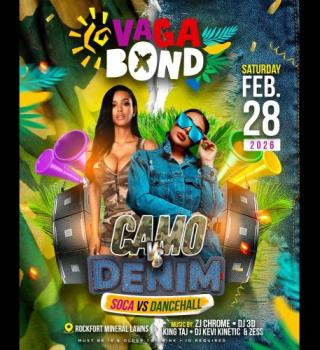 Vagabond - Camo Vs Demin (soca Vs Dancehall) 