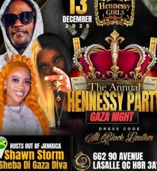 Hennessy Party GAZA NIGHT 