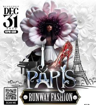 Paris - Runway Fashion On New Years Eve 