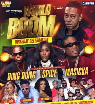 Boom Boom Birthday 2026 